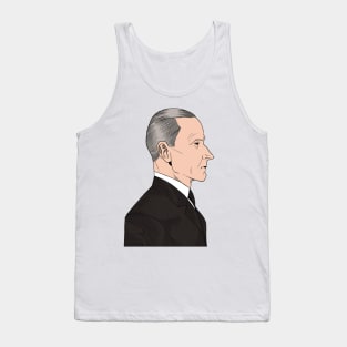 Calvin Coolidge Tank Top